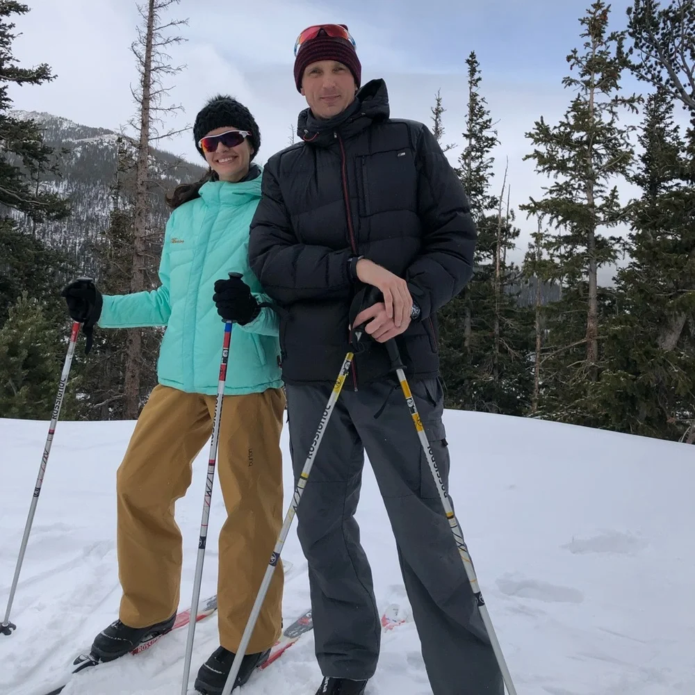 Turbine Outerwear Mens Grey Ski Winter Snow Insulated Pants Large Cargo Pockets - Picture 12 of 12